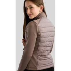 Montar Jack Emma Quilt Kids Nougat Brown