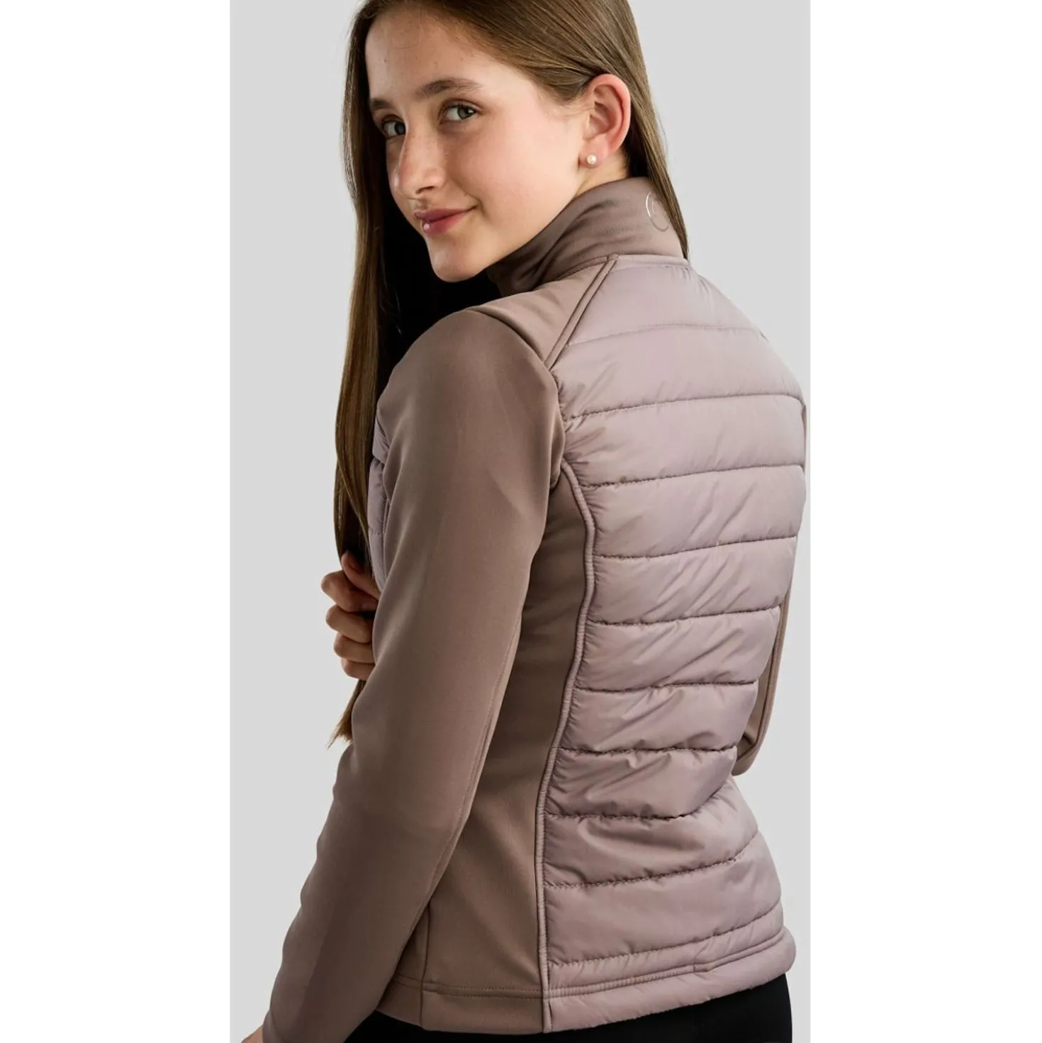 Montar Jack Emma Quilt Kids Nougat Brown