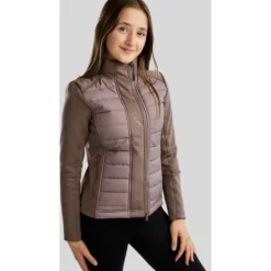 Montar Jack Emma Quilt Kids Nougat Brown