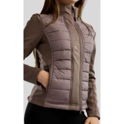 Montar Jack Emma Quilt Kids Nougat Brown