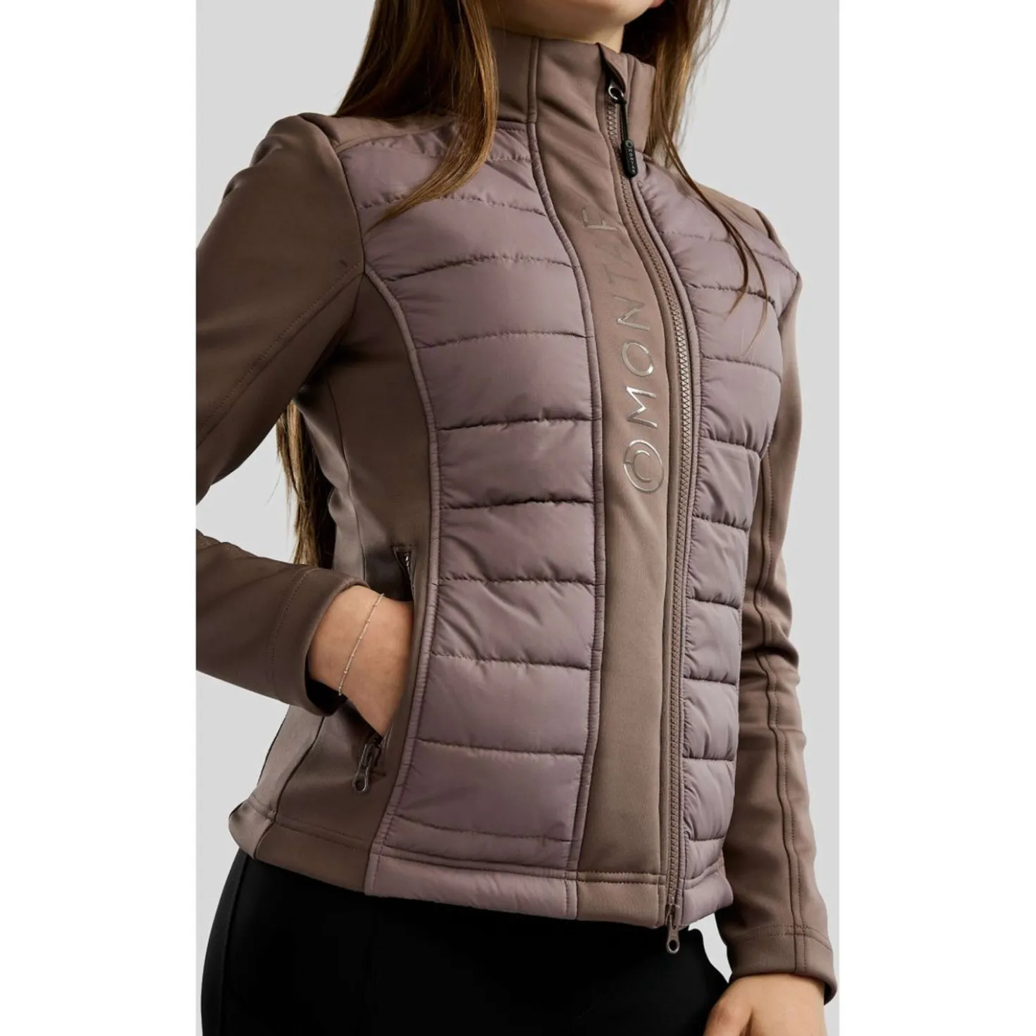 Montar Jack Emma Quilt Kids Nougat Brown