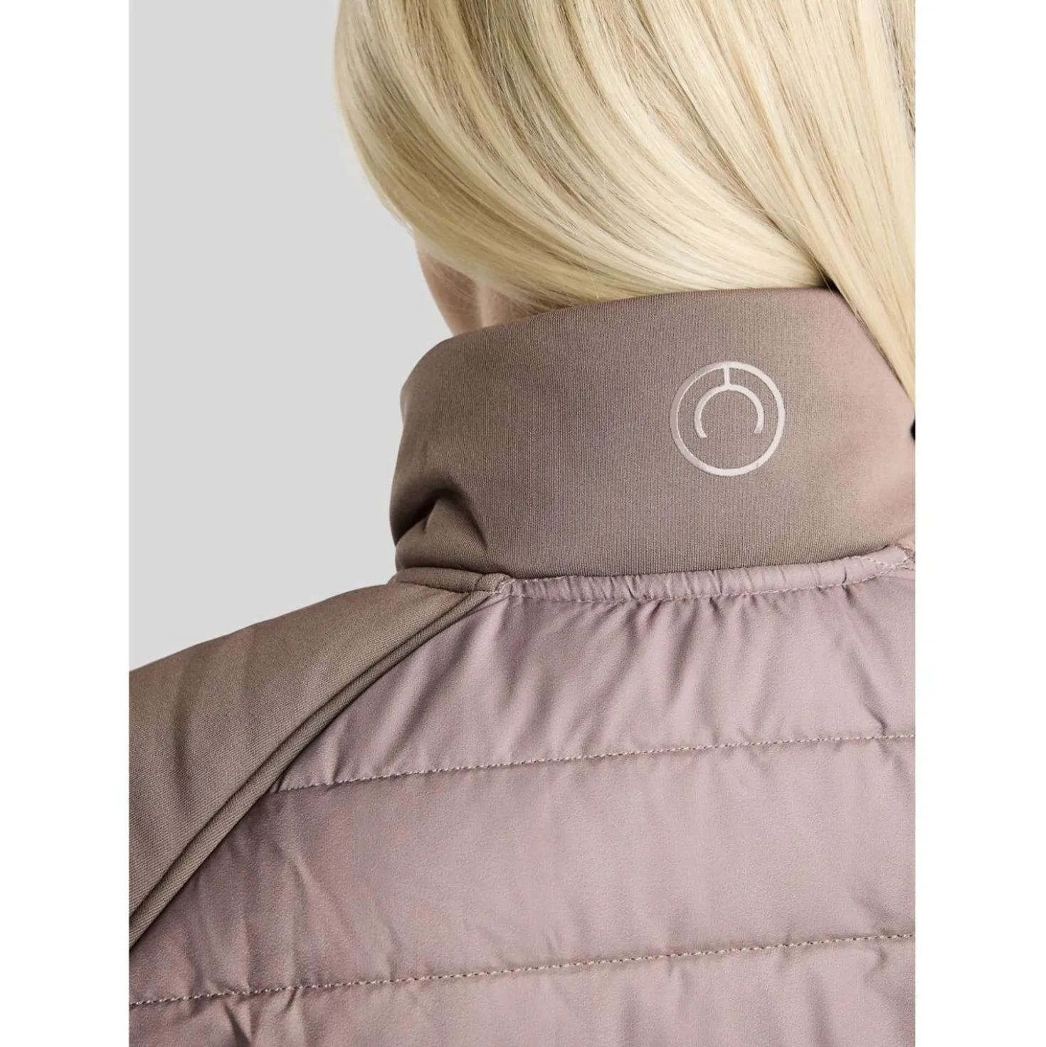Montar Jack Emma Quilt Nougat Brown