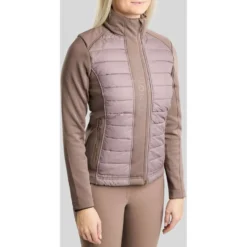 Montar Jack Emma Quilt Nougat Brown