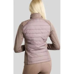 Montar Jack Emma Quilt Nougat Brown