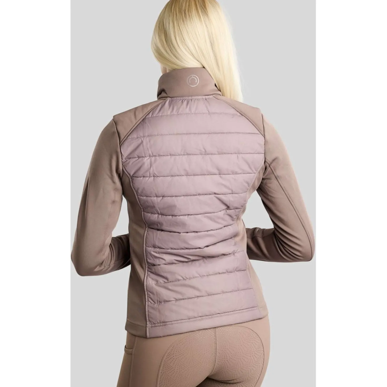 Montar Jack Emma Quilt Nougat Brown