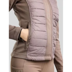 Montar Jack Emma Quilt Nougat Brown