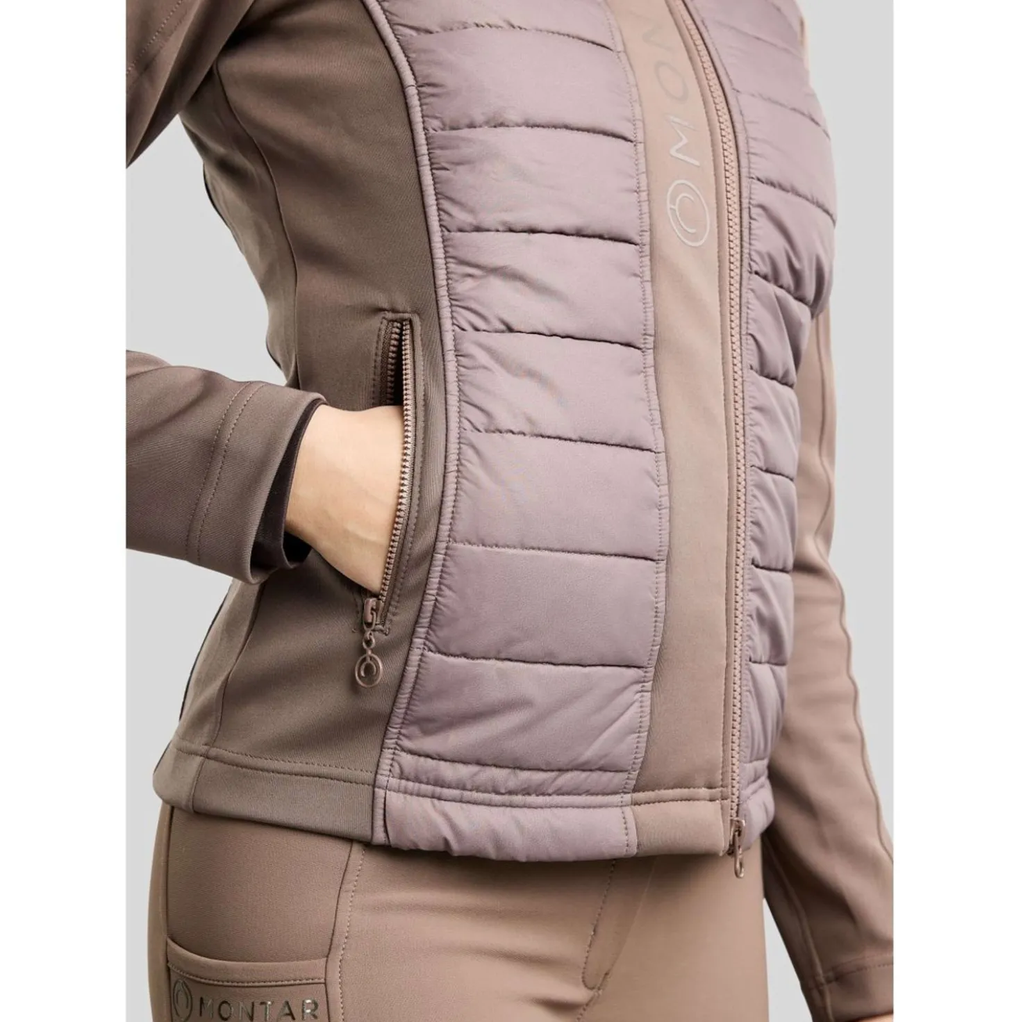 Montar Jack Emma Quilt Nougat Brown