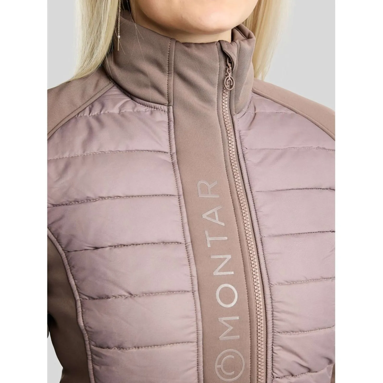 Montar Jack Emma Quilt Nougat Brown