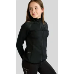 Montar Jack MoEverline Golden Quartz Crystals Kids Zwart