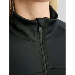Montar Jack MoEverline Golden Quartz Crystals High Collar Zwart