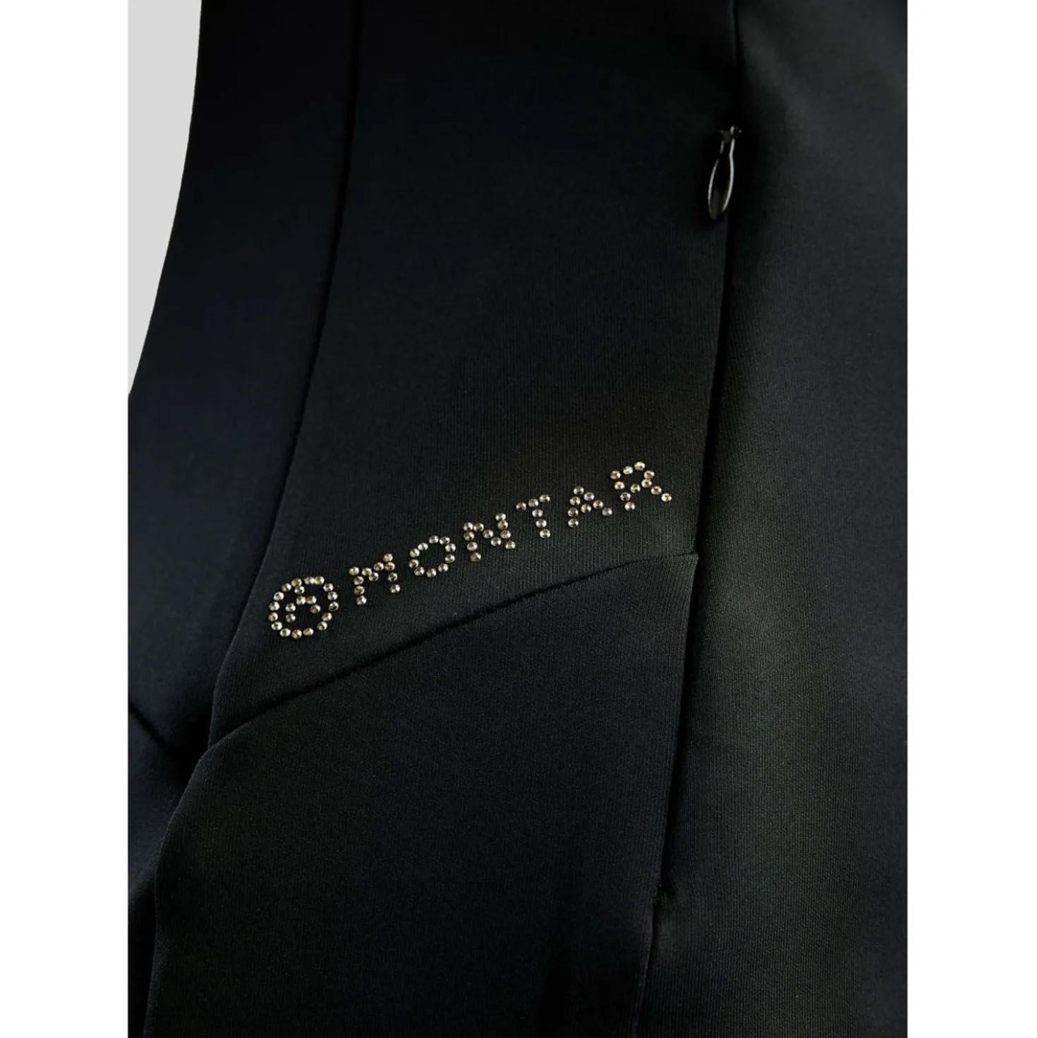Montar Jack MoEverline Golden Quartz Crystals High Collar Zwart