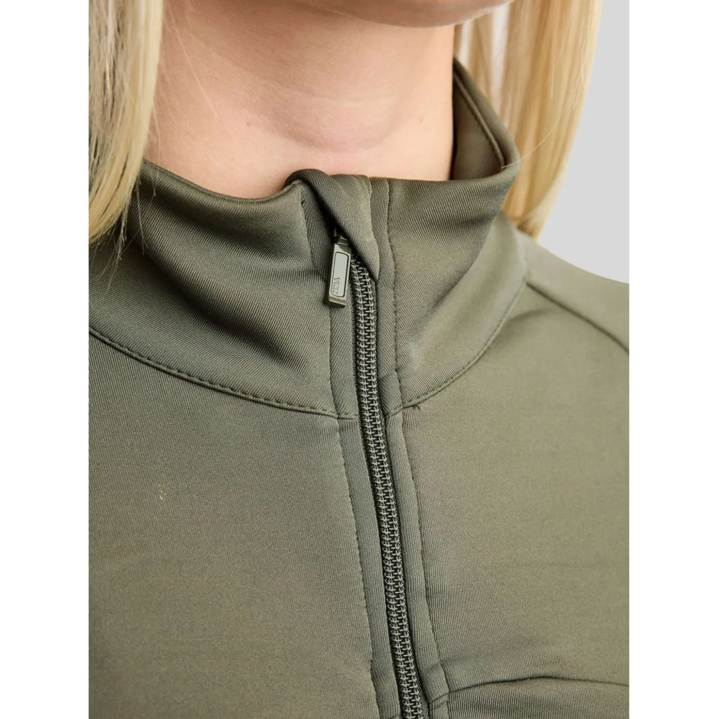Montar Jack MoEverline Golden Quartz Crystals High Collar Forest Green