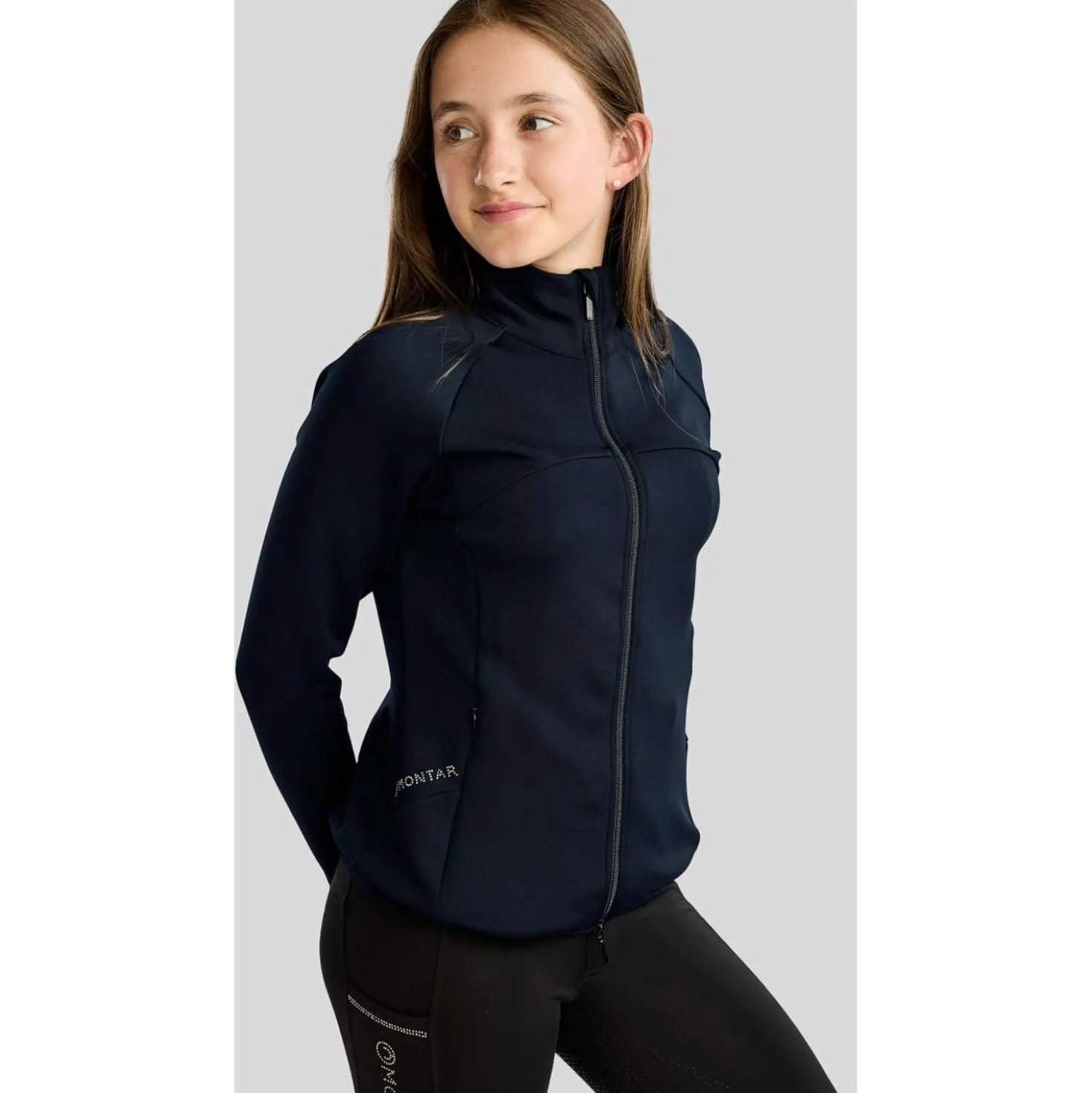 Montar Jack MoEverline Golden Quartz Crystals Kids Navy