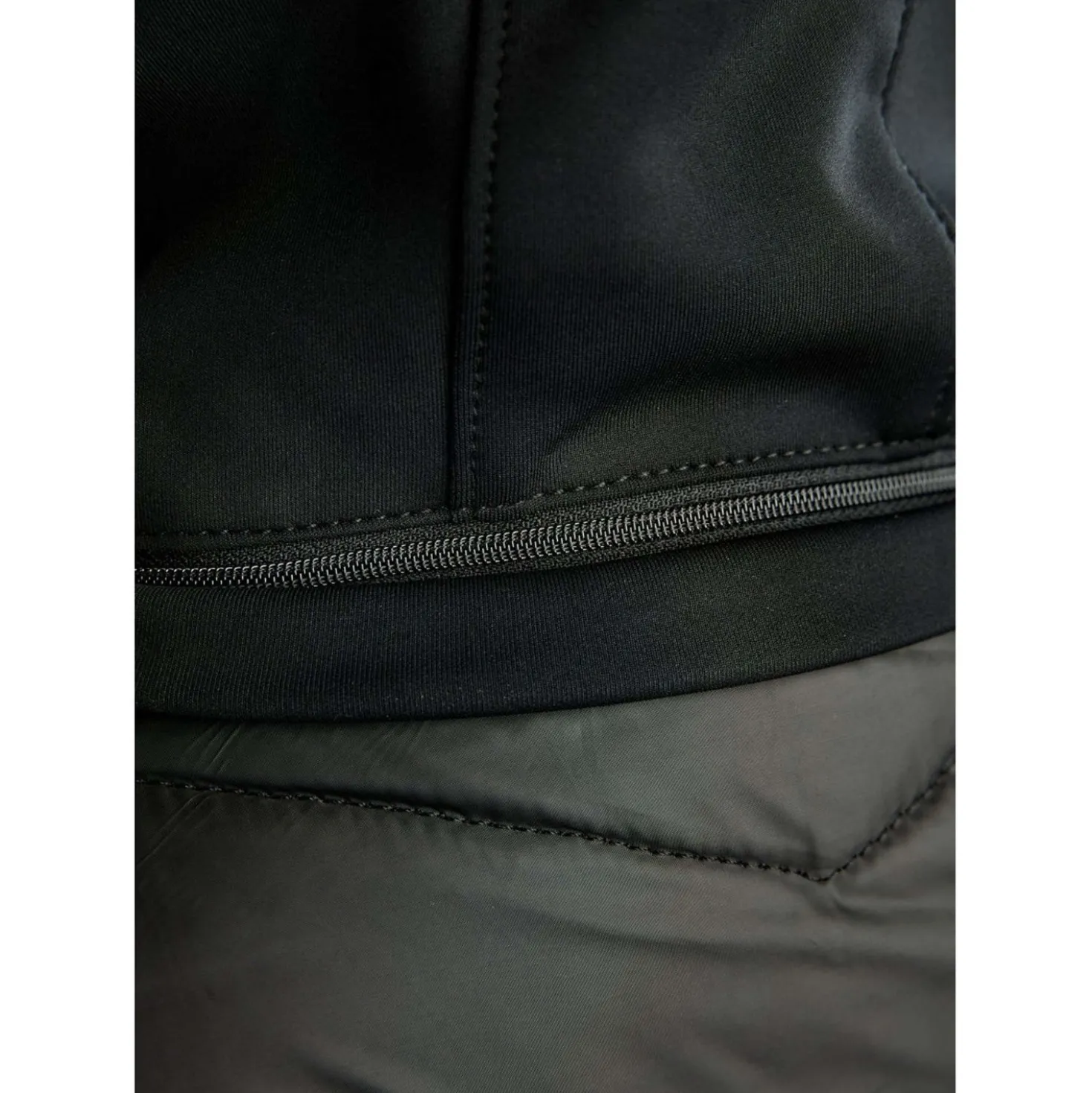 Montar Jack MoEverline Hybrid Detachable Hood Golden Quartz Crystals Zwart