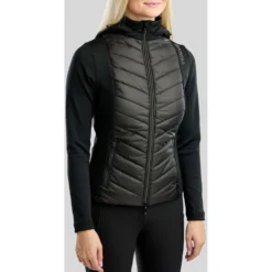 Montar Jack MoEverline Hybrid Detachable Hood Golden Quartz Crystals Zwart