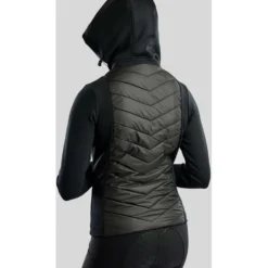 Montar Jack MoEverline Hybrid Detachable Hood Golden Quartz Crystals Zwart