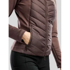 Montar Jack MoEverline Hybrid Detachable Hood Golden Quartz Crystals Black Peony