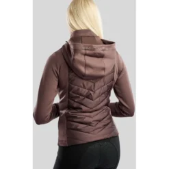 Montar Jack MoEverline Hybrid Detachable Hood Golden Quartz Crystals Black Peony