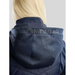 Montar Jack MoEverline Hybrid Detachable Hood Golden Quartz Crystals Navy