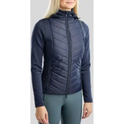 Montar Jack MoEverline Hybrid Detachable Hood Golden Quartz Crystals Navy