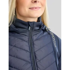 Montar Jack MoEverline Hybrid Detachable Hood Golden Quartz Crystals Navy