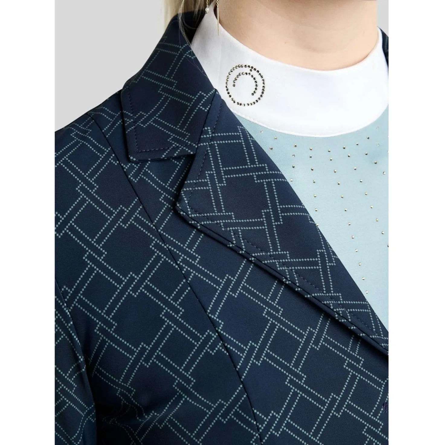 Montar Jack MoLeia Lumber Checked Navy