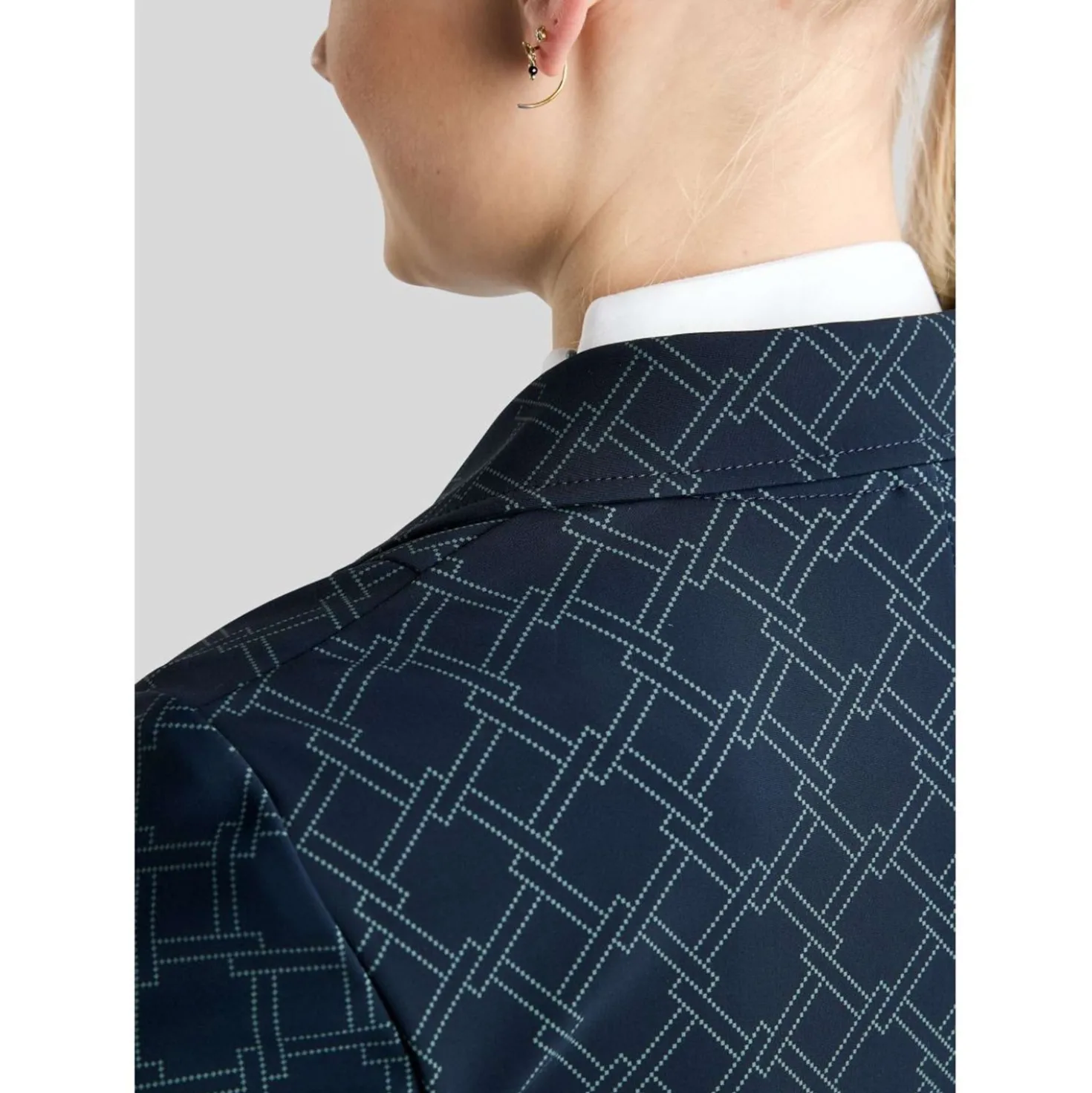 Montar Jack MoLeia Lumber Checked Navy