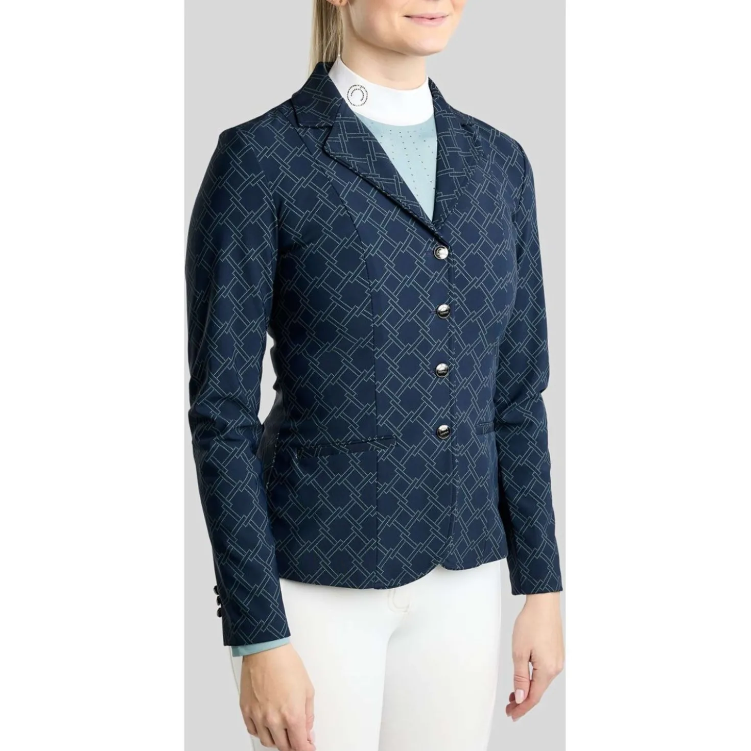 Montar Jack MoLeia Lumber Checked Navy
