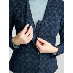 Montar Jack MoLeia Lumber Checked Navy