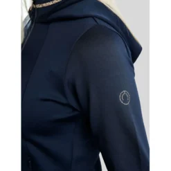 Montar Jack MoLila Champagne Crystals Navy