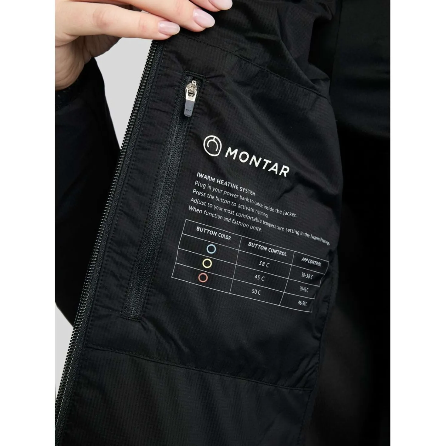 Montar Jack Molsla Tech Heating Zwart