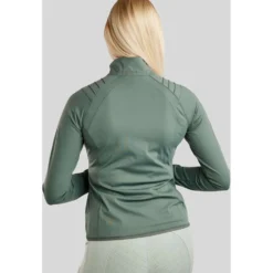 Montar Jack MoPearl Pintuck Gun Metal Crystals Jade