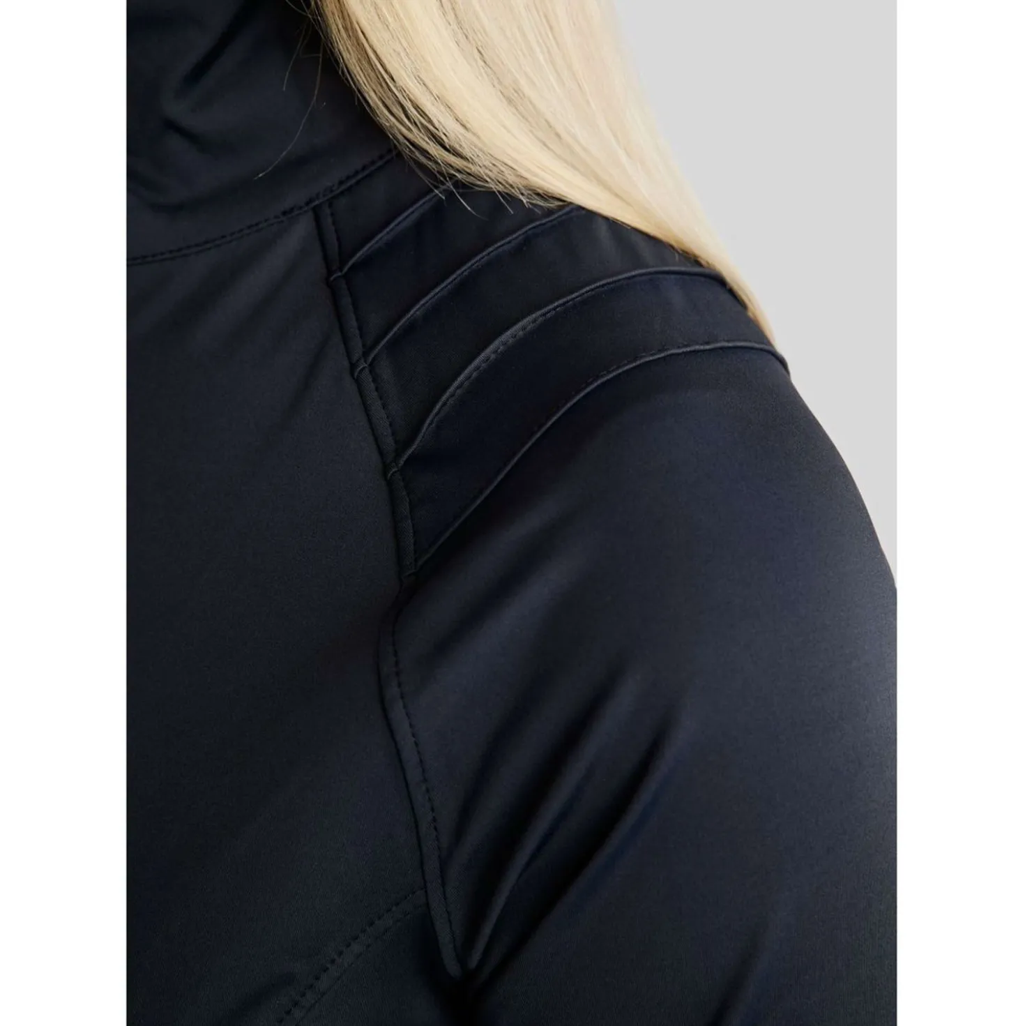 Montar Jack MoPearl Pintuck Gun Metal Crystals Navy