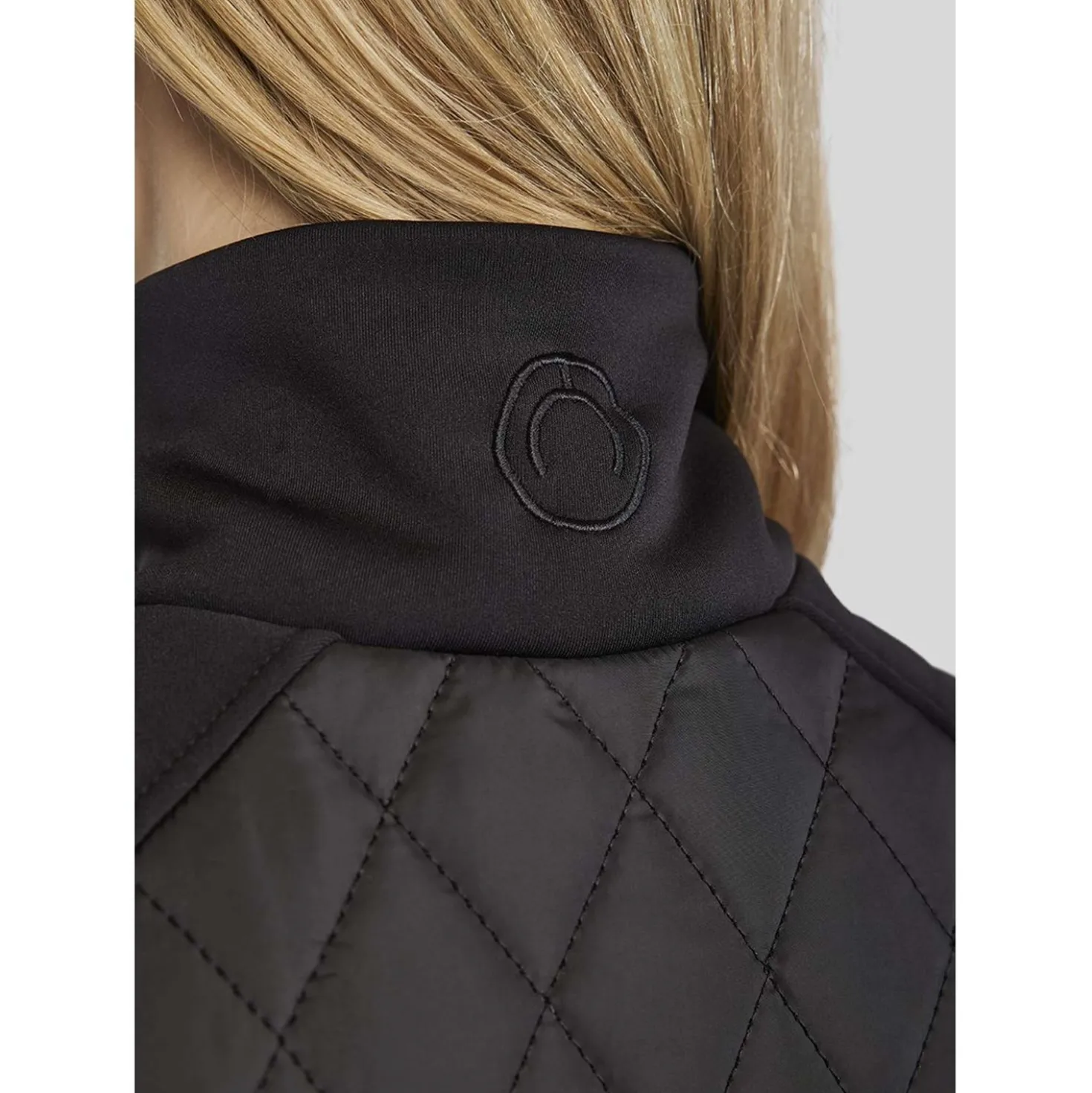 Montar Jack MoQuinn Quilted Long Zwart