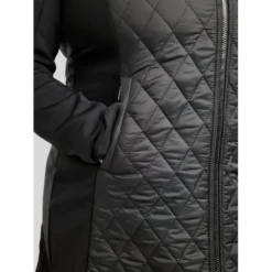 Montar Jack MoQuinn Quilted Long Zwart