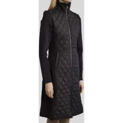 Montar Jack MoQuinn Quilted Long Zwart