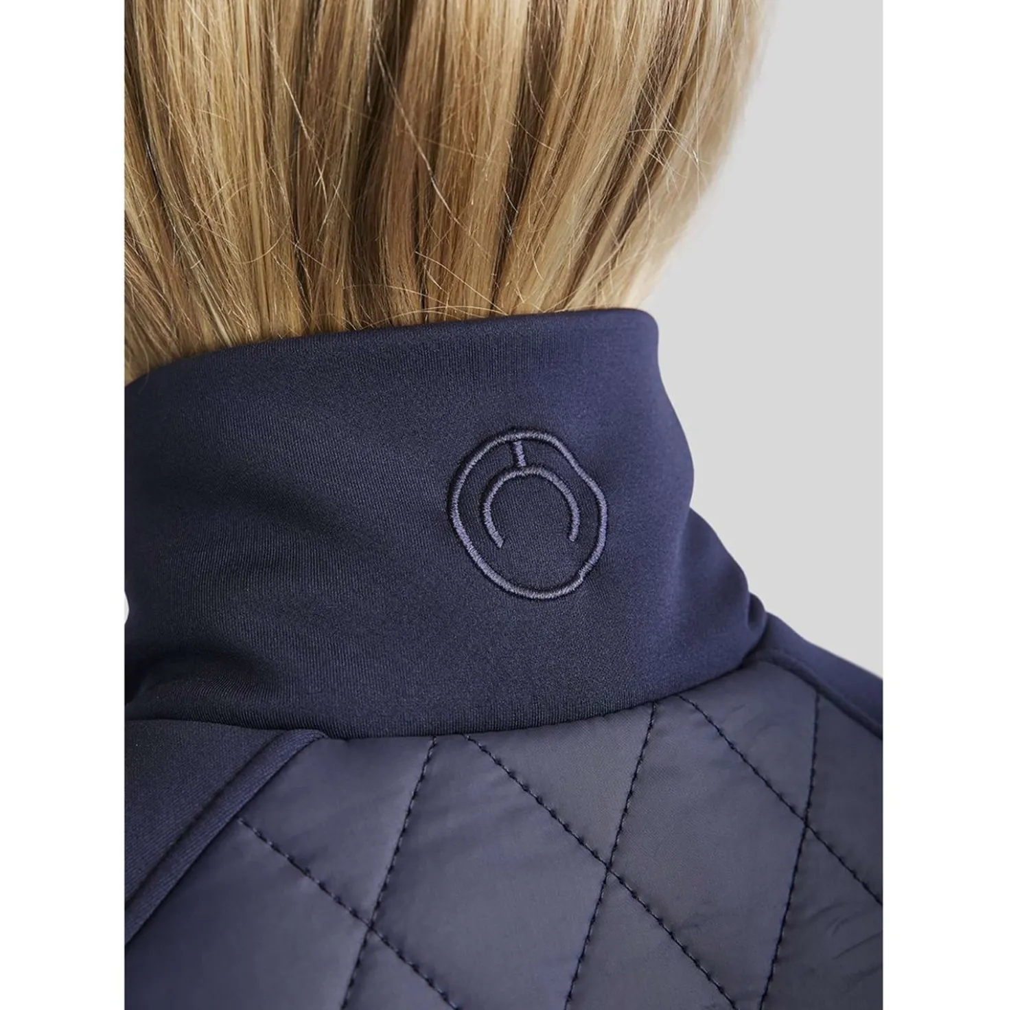 Montar Jack MoQuinn Quilted Long Dark Navy