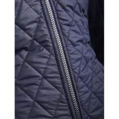 Montar Jack MoQuinn Quilted Long Dark Navy