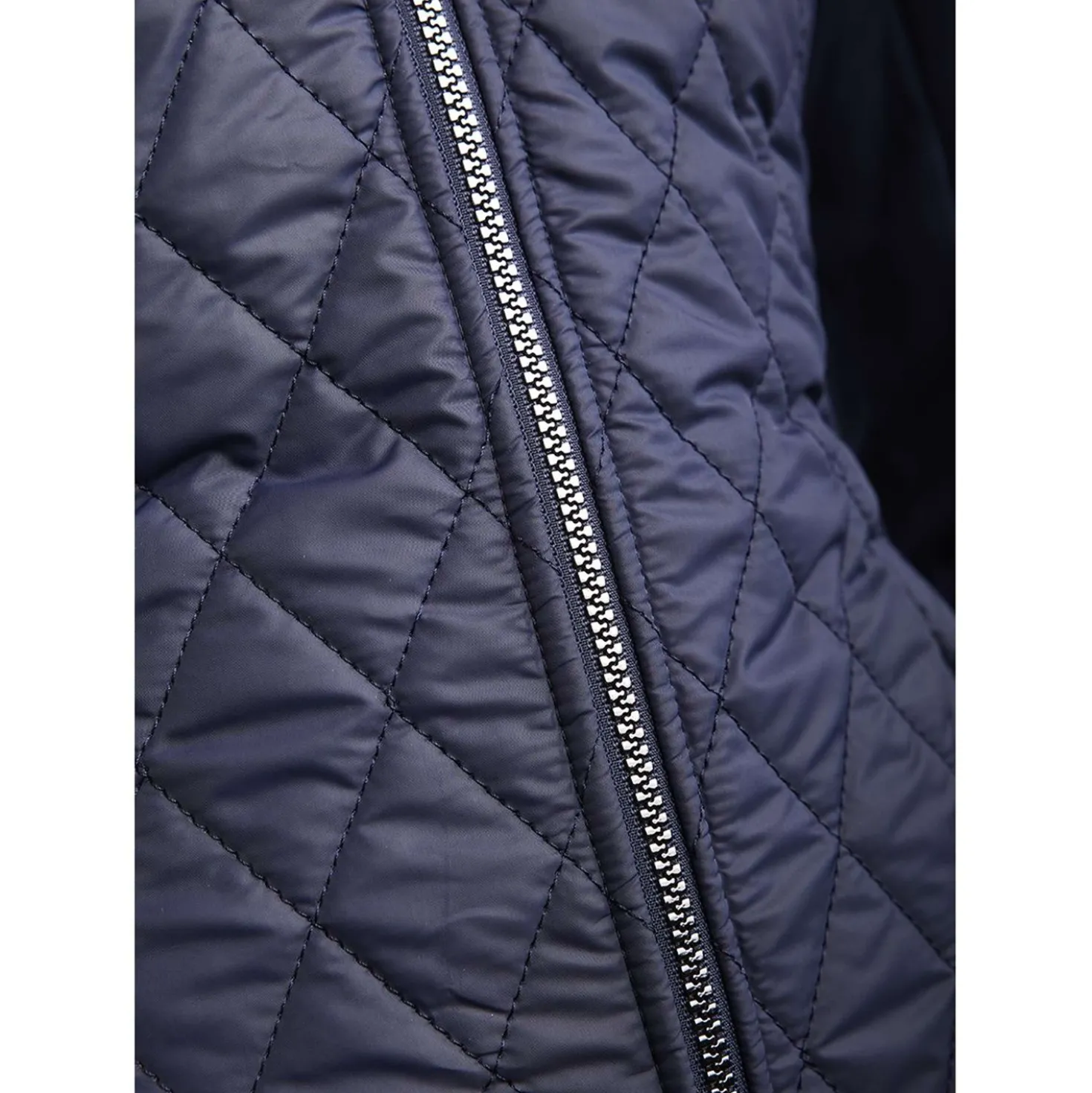 Montar Jack MoQuinn Quilted Long Dark Navy