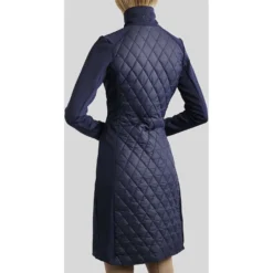 Montar Jack MoQuinn Quilted Long Dark Navy