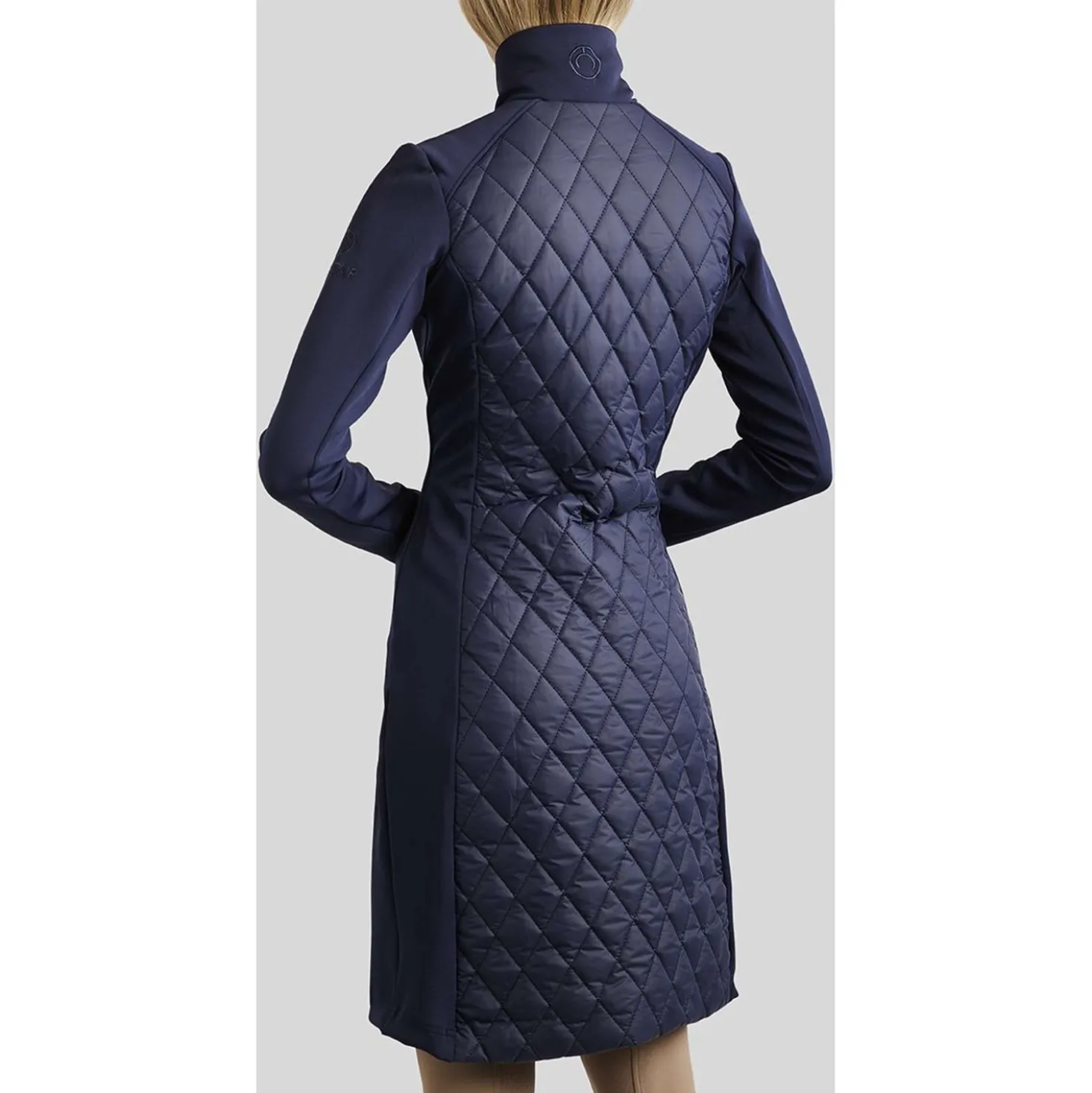 Montar Jack MoQuinn Quilted Long Dark Navy