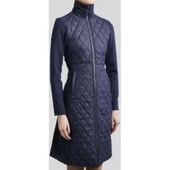 Montar Jack MoQuinn Quilted Long Dark Navy