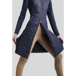 Montar Jack MoQuinn Quilted Long Dark Navy