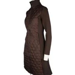 Montar Jack MoQuinn Quilted Long Bruin