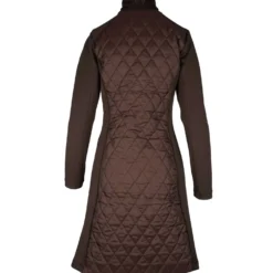Montar Jack MoQuinn Quilted Long Bruin
