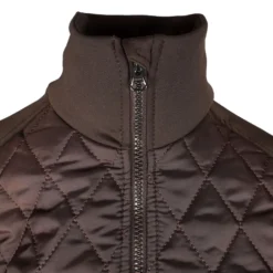 Montar Jack MoQuinn Quilted Long Bruin