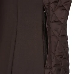 Montar Jack MoQuinn Quilted Long Bruin