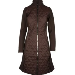 Montar Jack MoQuinn Quilted Long Bruin