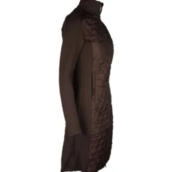 Montar Jack MoQuinn Quilted Long Bruin