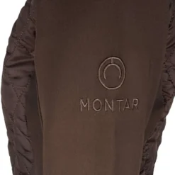 Montar Jack MoQuinn Quilted Long Bruin